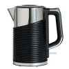 Wasserkocher Kitchen Gear 2200 W 1,7 Liter Schwarzes/Chrom -Einrichtungsgeschaft 902012420101 4 636988822438008890