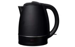 Wasserkocher 1850–2200W 1,7 Liter Matt Schwarz