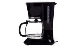 Kaffeemaschine 1,5 L Schwarz