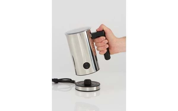 Milchaufschäumer Chrom 12 Milchaufschäumer Chrom – Bild 10