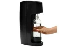 Trinkwassersprudler Schwarz ABS-Kunststoff -Einrichtungsgeschaft 909516140101 480 P 637214140833128109