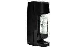 Trinkwassersprudler Schwarz ABS-Kunststoff