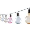 Solarlichterkette Bulbs Color