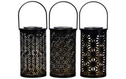 Einrichtungsgeschaft 12 Solarleuchte Ornament Lantern