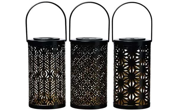 Solarleuchte Ornament Lantern 3 Solarleuchte Ornament Lantern