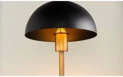 Tischleuchte Amsterdam 40x20 Cm Schwarz/Messing 10 Tischleuchte Amsterdam 40x20 Cm Schwarz/Messing -Einrichtungsgeschaft 915013510103 19 D 638137890425202226