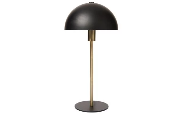 Tischleuchte Amsterdam 40x20 Cm Schwarz/Messing 3 Tischleuchte Amsterdam 40x20 Cm Schwarz/Messing