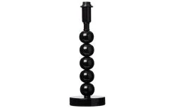 Leuchtenfuß Rio 12x34.5 Cm Schwarz