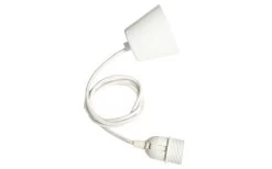 Leuchtenkabel Dubai Weiß