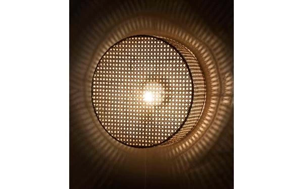 Wandleuchte Manilla 13,5x43 Cm Rattan 3 Wandleuchte Manilla 13,5x43 Cm Rattan