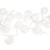 LED-Lichterkette Lysa 20 Lampen IP44 Innen-/Außenbereich Weiß -Einrichtungsgeschaft 91701049 636231295416660540