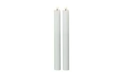 LED-Kerze Visby 25 Cm 2er-Pack Wachs