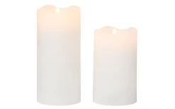 LED-Blockkerze Mit Timer Visby 15 Cm Wachs -Einrichtungsgeschaft 917012550201 1293 P 637378197845928168