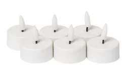 LED-Teelicht Visby 6 Er-Pack