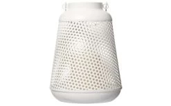 Laterne Alicante 18x24 Cm Mit LED-Kerze Verschiedene Farben -Einrichtungsgeschaft 917012700101 169 P 637550982595696671