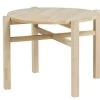 Tisch Philippe 58x58x40 Cm Helles Holz