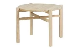 Tisch Philippe 58x58x40 Cm Helles Holz