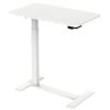 Höhenverstellbarer Schreibtisch 70x40 Cm Elektrisch Weiß
