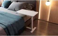 Höhenverstellbarer Schreibtisch 70x40 Cm Elektrisch Weiß -Einrichtungsgeschaft 970012600101 005 637586550504282153