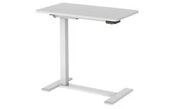 Höhenverstellbarer Schreibtisch 70x40 Cm Elektrisch Weiß -Einrichtungsgeschaft 970012600101 006 637593337573127306