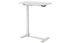 Höhenverstellbarer Schreibtisch 70x40 Cm Elektrisch Weiß -Einrichtungsgeschaft 970012600101 007 637593337807036980