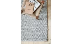 Teppich Aus Wollgemisch Elsaform Annie 160x230 Cm Grau 65% Wolle / 35% Polyester -Einrichtungsgeschaft Annie 97 I 637612350622117547