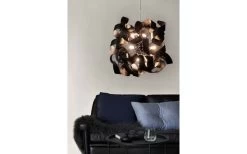 Deckenleuchte Barcelona 9 LED Schwarz