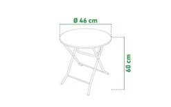 Cafétisch Antibes 46x60 Cm Grün Stahl 9 Cafétisch Antibes 46x60 Cm Grün Stahl -Einrichtungsgeschaft Coffee table Antibes 9 I 638126562216955409