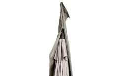 Sonnenschirmschutzhülle 300 Cm Grau 100 % Polyester -Einrichtungsgeschaft D 604013710101 2 636231309838407551