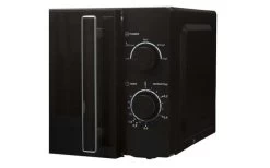 Mikrowelle 700W 20 L Schwarz