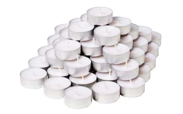 Teelicht 100 Er-Pack Weiß 4 Teelicht 100 Er-Pack Weiß – Bild 2