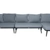 Loungesofa Amsterdam 3 Teile Loungesofa Für Große Balkons Oder Terrassen Und Für Alle, Denen Flexibilität Wichtig Ist. Das Sofa Besteht Aus Drei Anbaumodulen, Die Auch Einzeln Genutzt Werden Können. Die Rückenlehne Kann Zu Einer Chaiselongue Oder Einem Geraden Sofa Umfunktioniert Werden. Polster Mit Abnehmbarem Bezug Im Lieferumfang Enthalten. -Einrichtungsgeschaft Lounge Amsterdam 128x66x72 cm Ashby Garden 81 G 637527924253329071