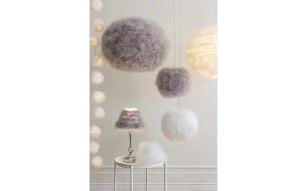 Deckenleuchte Halifax 50 Cm Weiß 4 Deckenleuchte Halifax 50 Cm Weiß – Bild 2