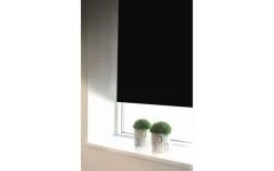 Einrichtungsgeschaft 35 Rollo Blackout 120x185 Cm Schwarz