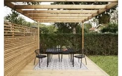 Tisch Neapel 140x78x74 Cm Schwarz Kunstholz -Einrichtungsgeschaft Rusta 20190926 14659 637116502029709141