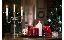 Blockkerze 7x12 Cm Gedrehte Dunkelrot 7 Blockkerze 7x12 Cm Gedrehte Dunkelrot -Einrichtungsgeschaft Rusta 2022 S4 christmascandle 1 I 637914077099490052 3