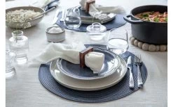 Tuch Elsaform 145x250 Cm Hellgrau Fringes Baumwolle -Einrichtungsgeschaft Rusta 2023 S1 Table wear Elsa form 1 I 638042028371124127