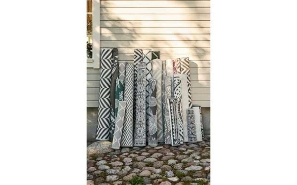 Bastteppich Jamina 60x90 Cm Schwarz Polypropylen 9 Bastteppich Jamina 60x90 Cm Schwarz Polypropylen – Bild 7