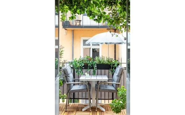 Blumenkasten Milano 59x18,5x13 Cm Schwarz Kunstrattan 5 Blumenkasten Milano 59x18,5x13 Cm Schwarz Kunstrattan – Bild 3