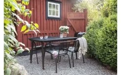 Tisch Neapel 140x78x74 Cm Schwarz Kunstholz -Einrichtungsgeschaft S2 2020 bord neapel 140cm stol Prag Dyna Mary 1123 637116562064958979