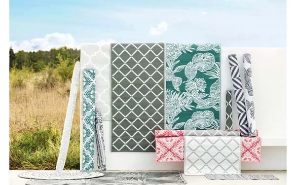 Bastteppich Freja 80x200 Cm Grau Polypropylen 7 Bastteppich Freja 80x200 Cm Grau Polypropylen – Bild 5