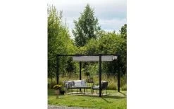 Gartenpavillon Rhodos 2,90x2,90x2,15 M -Einrichtungsgeschaft S2 2021 Summer Pergola 3x3m 005 637408574928851828