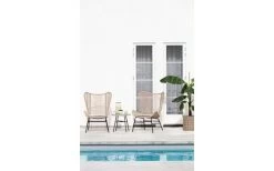 Beistelltisch Valencia 50x45 Cm Natur -Einrichtungsgeschaft S2 2021 Summer Valencia dyna 007 637424209623214209