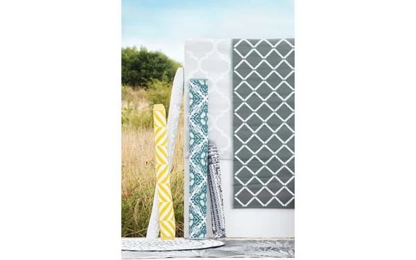 Bastteppich Jamina 60x90 Cm Schwarz Polypropylen 7 Bastteppich Jamina 60x90 Cm Schwarz Polypropylen – Bild 5