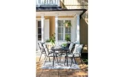 Tisch Neapel 140x78x74 Cm Schwarz Kunstholz -Einrichtungsgeschaft S2 2021 Summer bord Neapel stol Madrid 001 637408524153743398