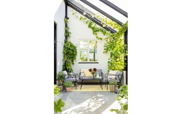 Beistelltisch Aten 90x50x38 Cm 5 Beistelltisch Aten 90x50x38 Cm – Bild 3