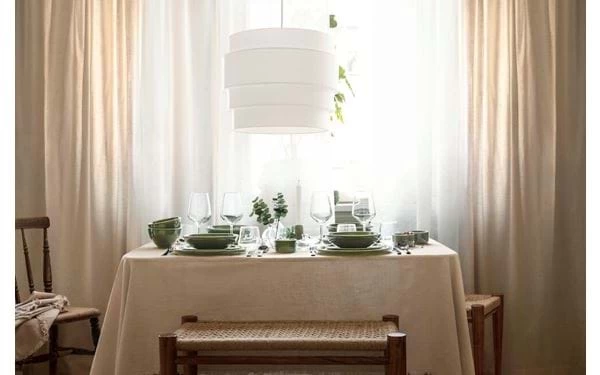 Tuch Elsaform 145x250 Cm Beige Fringes Baumwolle 8 Tuch Elsaform 145x250 Cm Beige Fringes Baumwolle – Bild 6