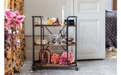 Spiegeltablett Linn 35x22x4 Cm Gold -Einrichtungsgeschaft S3 inredning 1348 OK 637611751111397142