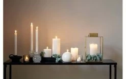 Kerzenständer Cara 12,5x5 Cm Schwarz Steingut -Einrichtungsgeschaft S3 inredning 2047 OK 637611774308634955 5