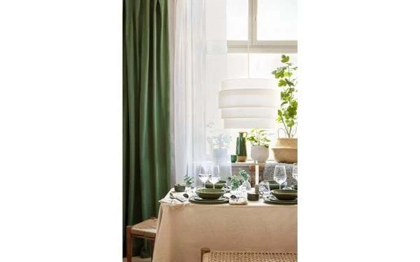 Stoffservietten Elsaform 40x40 Cm 4 Er-Pack Fransen Beige Fringes Baumwolle 5 Stoffservietten Elsaform 40x40 Cm 4 Er-Pack Fransen Beige Fringes Baumwolle – Bild 3